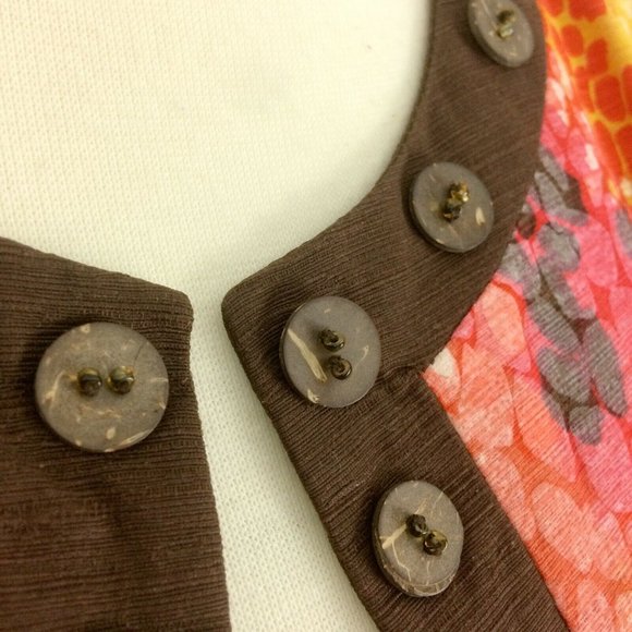 Trenz by Theresa Dressy Floral Silk Blend Blazer - Picture 4 of 6